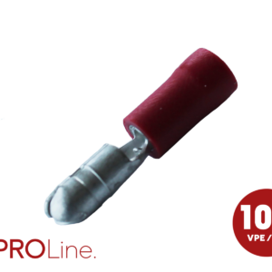 Kabelschoen 0.5x1.5mm rood (100stuks) ACV PROLine