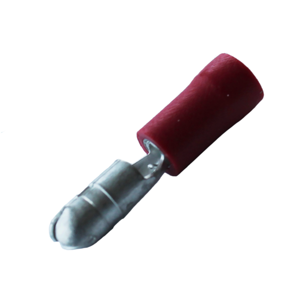 kabelschoen 5 stuks 0.5x1.4mmrood in blister