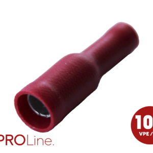 Kabelverbinder Female Rood 0.5 - 1.0 mm² (100 stuks) ACV PROLine