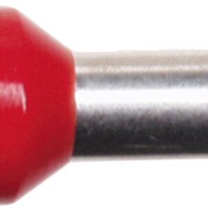 Adereindhuls rood 10.0 mm² (100 stuks)