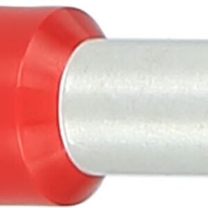 Adereindhuls Rood 35.0 mm² (50 stuks)