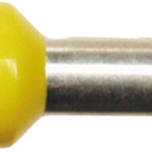 Adereindhuls Geel 6.0 mm² (100 stuks)