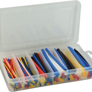 Krimpkous Assortiment 170 delig Ø 1.2-9.5 mm / Lengte 100 mm