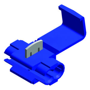 Scotchlock blauw enkel mes 1,0-2,5 5stuks in blister
