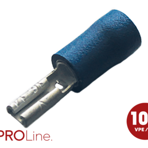 Kabelschoen 2.8x0.8 blauw (100stuks) ACV PROLine