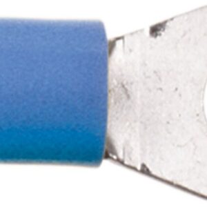 Vork Kabelschoen Blauw 1.5 - 2.5 mm² / Breedte 4.0mm (100 stuks)