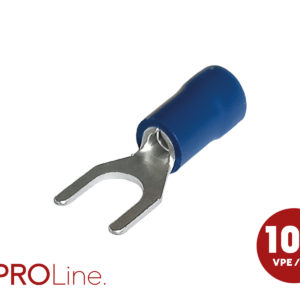 Kabelvork 1.5x2.5 blauw M5 (100stuks) ACV PROLine