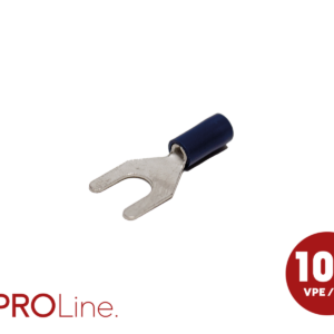 Kabelvork 1.5x2.5 blauw M6 (100stuks) ACV PROLine