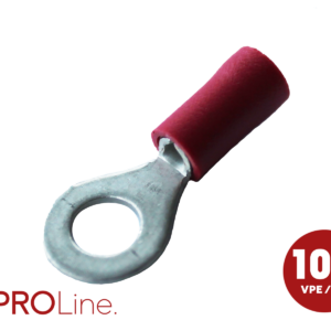 Kabeloog 0.5x1.5 rood M5 (100stuks) ACV PROLine