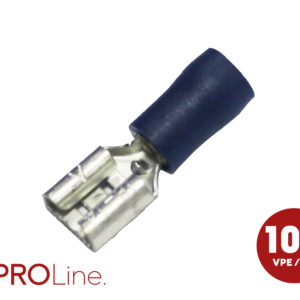 Vlakstekker Blauw 1.5 - 2.5mm² / Breedte 4.8mm (100 stuks) ACV PROLine