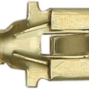 Blade terminals 6.3 mm (100 stuks) bulk