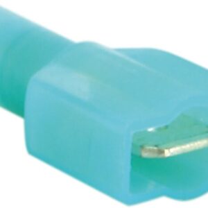 Vlakstekker volledig geisoleerd Blaauw 1.5 - 2.5mm² (100 stuks)