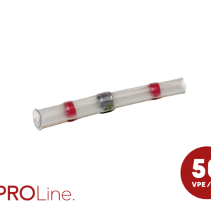Soldeerverbinder rood 0,5-1,5mm2 (50stuks) ACV PROLine