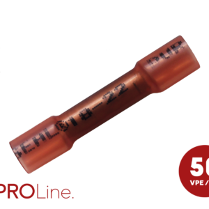 Duraseal waterdichte (door verwarming) kabeldoorverbinder HSC rood 0,5-1,5mm2 (50stuks) ACV PROLine