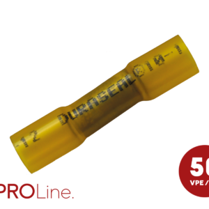 Duraseal waterdichte (door verwarming) kabeldoorverbinder HSC geel 4,0-6,0mm2 (50stuks) ACV PROLine