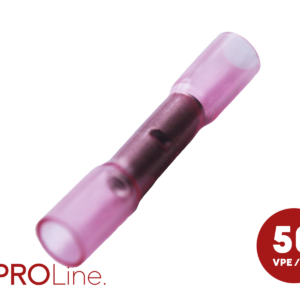 Waterdichte (door verwarming) kabeldoorverbinder HSC rood 0,5-1,5mm2 (50stuks) ACV PROLine