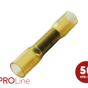 Waterdichte (door verwarming) kabeldoorverbinder HSC geel 4.0-6.0mm2 (50stuks) ACV PROLine