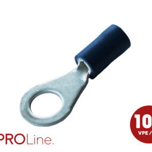 Kabeloog 1.5x2.5 blauw M8 (100stuks) ACV PROLine