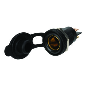 din mini ingebouwd stopcontact voor mini stekkers in blister