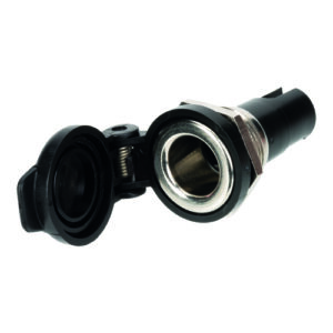 ingebouwd breukvast metalen contactdoos mini universeel en norm acc iso4165 bevestiging zeskantmoer