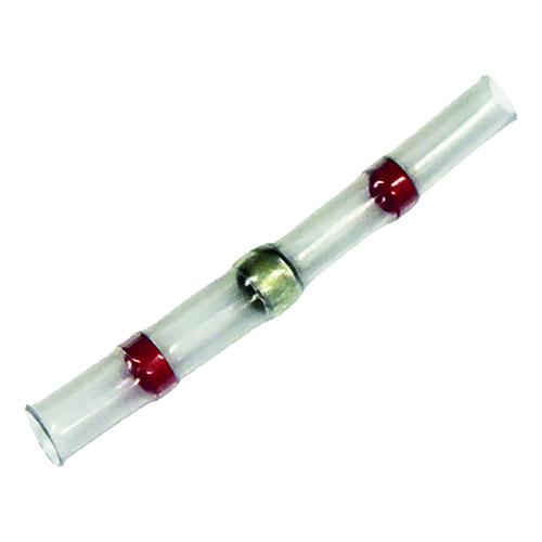 soldeerbare kabeldoorverbinder rood 0,5-1,5mm2 5x in blister