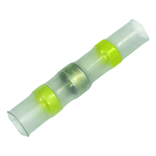 soldeerbare kabeldoorverbinder geel 4,0-6,0mm2 5x in blister