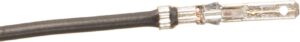 Blade terminal 2.8 mm 13 cm cable (10 stuks)