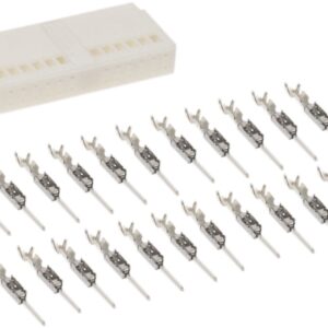 Bevestigingsset Quadlock met extra plug 24pol 25 stuks