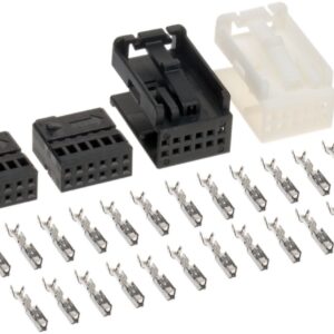 Bevestigingsset Quadlock uitbreiding 12-pol 28 stuks