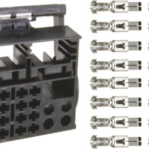 Montage set Quadlock plug Behuizing  20 stuks