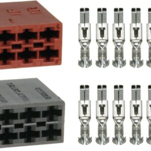 Montage set ISO plug 18 stuks