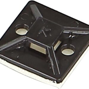 Mount for cable tie width max. 4.6 mm 100 stuks 19.5x19.5mm