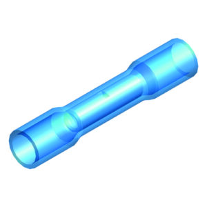 waterdichte kabeldoorverbinder blauw 1,5-2,5mm2 5x in blister
