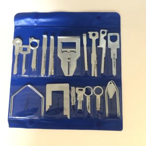 Ontgrendelings sleutelset 36 delig