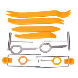 Ontgrendelingssleutel & demontage set 12 delig