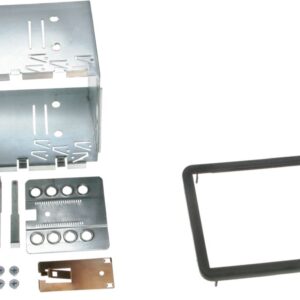 2-DIN Paneel Alfa Romeo 159/ Brera/ Spider (939) - Kleur: Zwart