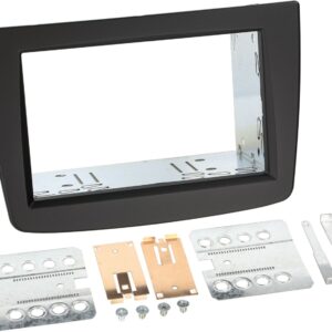 2-DIN Paneel Alfa Romeo MiTo | 2013-> | Kleur: Zwart