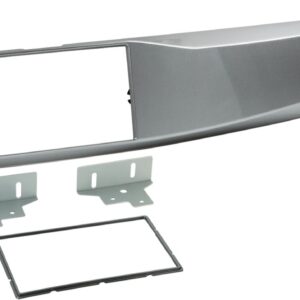 2-DIN Paneel Alfa Romeo Giulietta 5/2010-10/2013 Kleur: Zilver