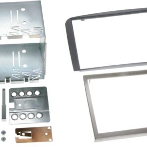 2-DIN Paneel Alfa Romeo 147 (Typ 937)  / GT (Typ 937) 2001-2011 Kleur: Antraciet