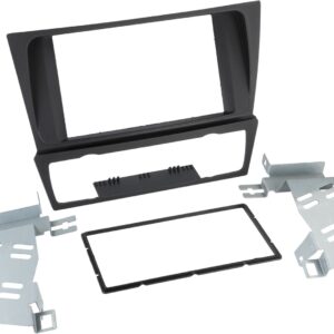 2-DIN Paneel BMW 3-Serie (E90) 2006-2012 Kleur Zwart