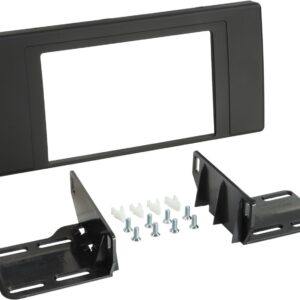 2-DIN Paneel BMW X5 (E53) - Land Rover Range Rover - Kleur: Zwart (METRA)