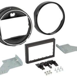 2-DIN Paneel Mini Cooper F55/F56 2014-2019 Kleur: Zwart