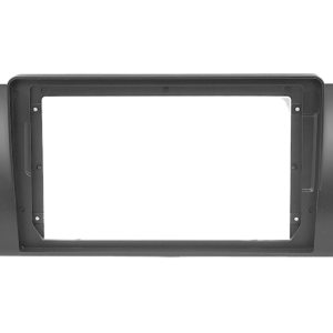 2-DIN 9" paneel BMW X5 (E53) 03/2000 - 11/2006 zwart
