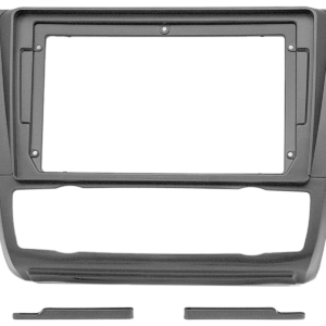 2-DIN 9" paneel BMW 1 serie 10/2007 - 10/2013 Climatronic