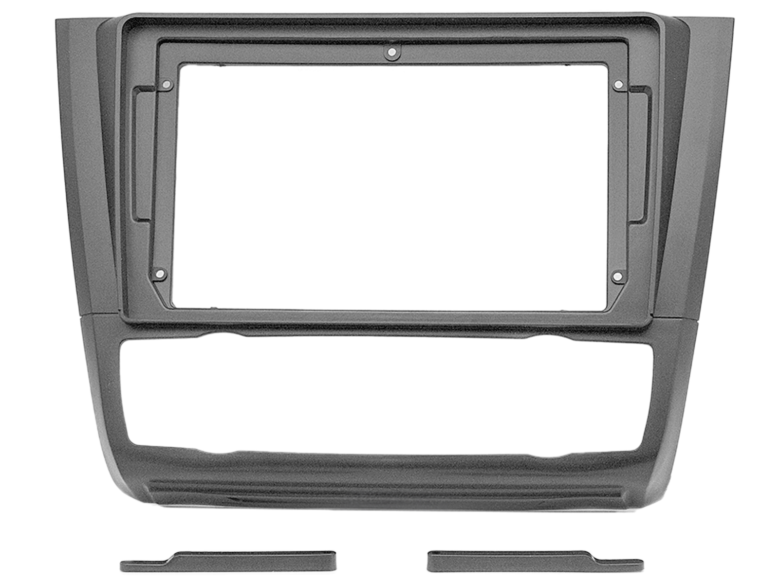 2-DIN 9" paneel BMW 1 serie 10/2007 - 10/2013 Climatronic