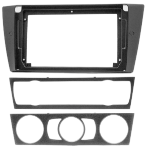 2-DIN 9" paneel BMW 3 serie 03/2005 - 10/2013