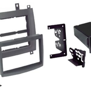 2-DIN Paneel Cadillac CTS (CTS1)  / SRX (SRX1) Kleur: Grijs (METRA)