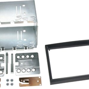 2-DIN Paneel Citroën - Fiat - Peugeot - Toyota - Kleur: Zwart