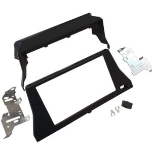 2-DIN Paneel Citroën - Peugeot - Opel Kleur : Zwart