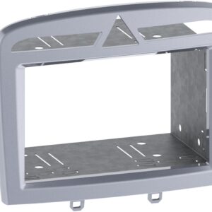 2-DIN Paneel Peugeot 308 (4**)  308 SW (4**) 308 CC (4**)  Kleur: Warm zilver